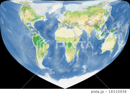 世界植生地図 18310936
