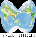 世界植生地図 18311138