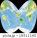 世界植生地図 18311140