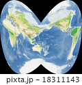 世界植生地図 18311143