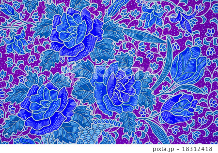 batik pattern, traditional thai style 18312418
