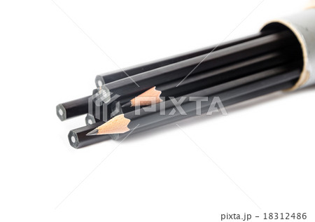 Black pencils 18312486