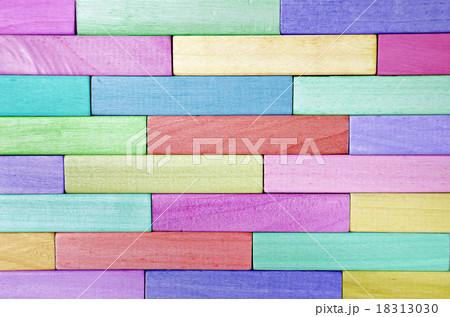 colorful wooden wall 18313030