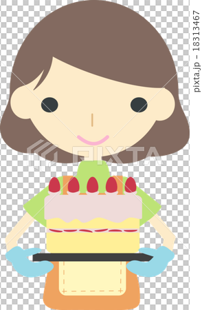 Handmade cake 18313467