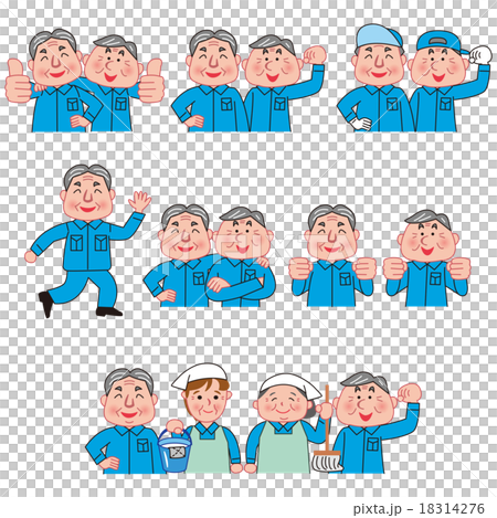 シニア　仕事　再就職　スタッフ 18314276