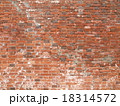 バックグラウンド（赤レンガ） 18314572