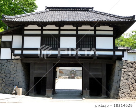 懐古園の三の門 懐古園の三の門 18314629