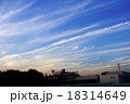 秋の雲　新宿 18314649