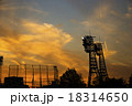 新宿夕暮れ 18314650