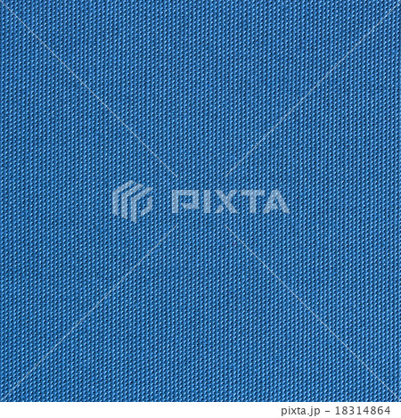 blue fabric texture for background 18314864