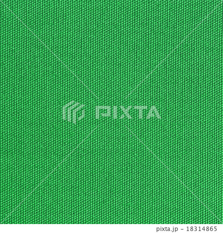 green fabric texture for background 18314865