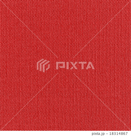 red fabric texture for background 18314867