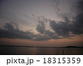 牛久沼の夕景 18315359
