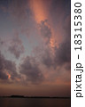 牛久沼の夕景 18315380