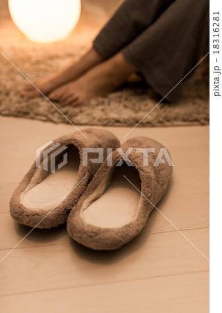 ルームシューズ もこもこ. ルームシューズ もこもこ. 18316281