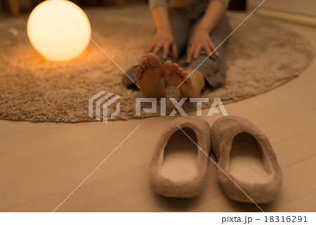 ルームシューズ　もこもこ. 18316291