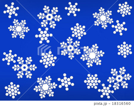 雪の結晶 18316560