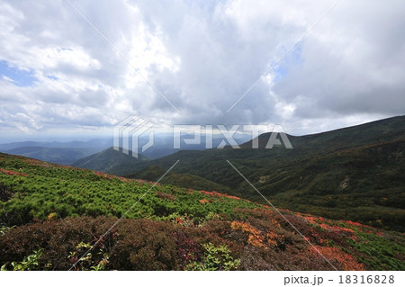 栗駒山 紅葉の絨毯 栗駒山 紅葉の絨毯 18316828