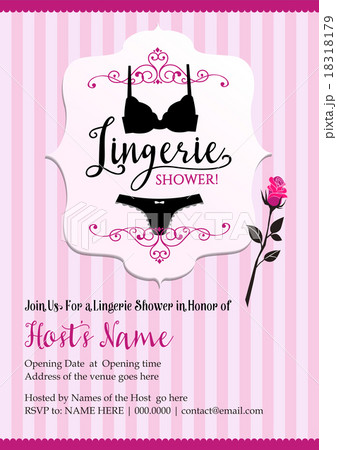Lingerie shower Lingerie shower 18318179