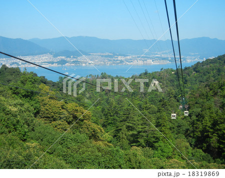 広島県　宮島ロープウエー 18319869