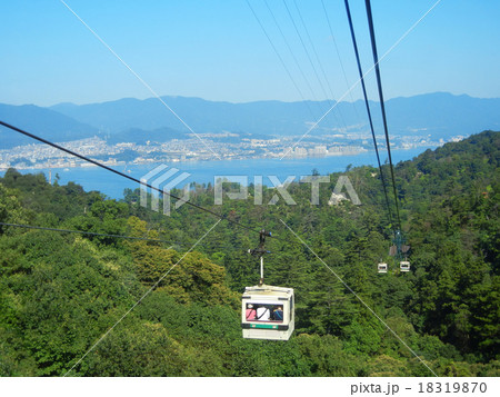 広島県　宮島ロープウエー 18319870