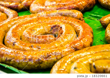 Northern Thai Spicy Sausage 18320661