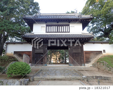 土浦城　本丸櫓門 18321017