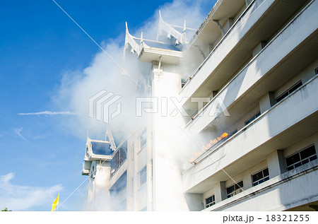 Practicing plan fire protection and control 18321255