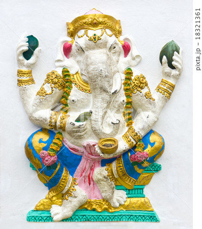 Hindu ganesha God Hindu ganesha God 18321361
