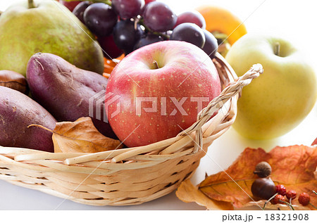 リンゴと秋の果物 リンゴと秋の果物 18321908