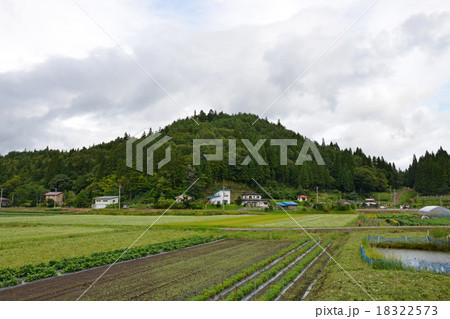 畑谷城全景 18322573