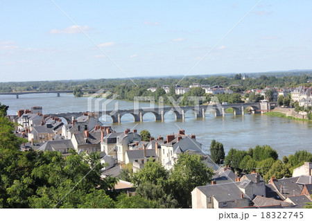 ソーミュールの街 18322745