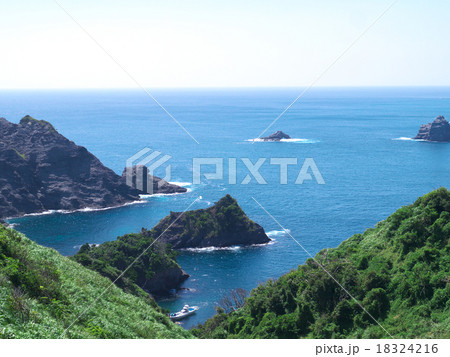 奥石廊崎のゆうすげ公園からの眺め 奥石廊崎のゆうすげ公園からの眺め 18324216