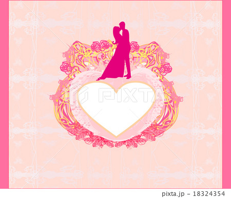 wedding dancing couple background 18324354