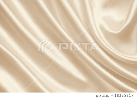 Smooth elegant golden silk as wedding background. Smooth elegant golden silk as wedding background. 18325217