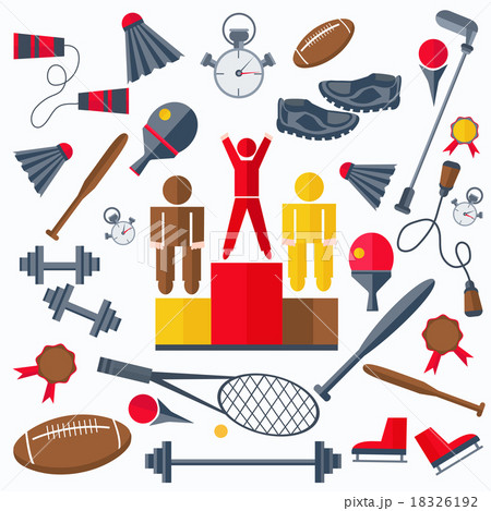 Rewarding athletes, sport goods racquet, weight Rewarding athletes, sport goods racquet, weight 18326192