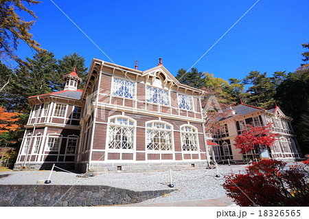 旧三笠ホテル 紅葉 旧三笠ホテル 紅葉 18326565