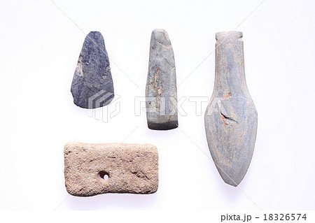 縄文時代の石器 18326574
