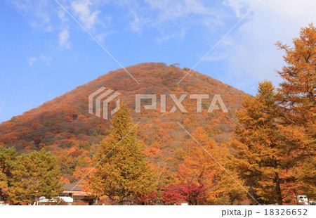 榛名山 紅葉 榛名山 紅葉 18326652