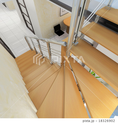 Corridor in modern office Corridor in modern office 18326902