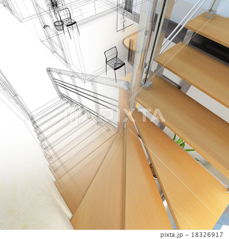 Corridor in modern office Corridor in modern office 18326917