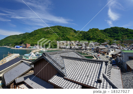 倉橋島 鹿島の街並み 倉橋島 鹿島の街並み 18327027