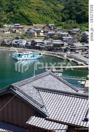 倉橋島 鹿島の街並み 倉橋島 鹿島の街並み 18327036