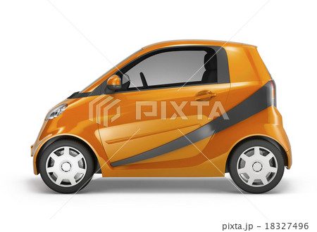 Car Vehicle Transportation 3D Illustration Concept 18327496