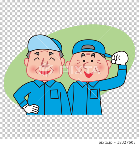 Senior work job re-employment partner Ikko Retired male 18327605