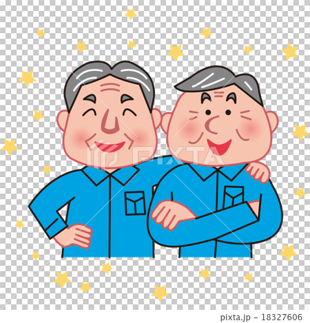 高級工作再就業夥伴Ikko退休男性 18327606