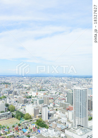 札幌の街並み（北側） 18327627