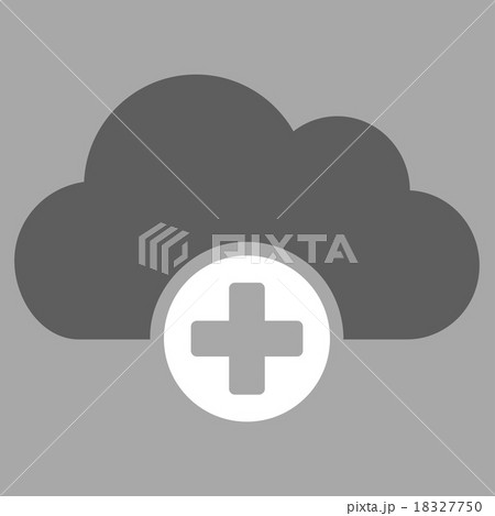 Cloud Medicine Icon 18327750