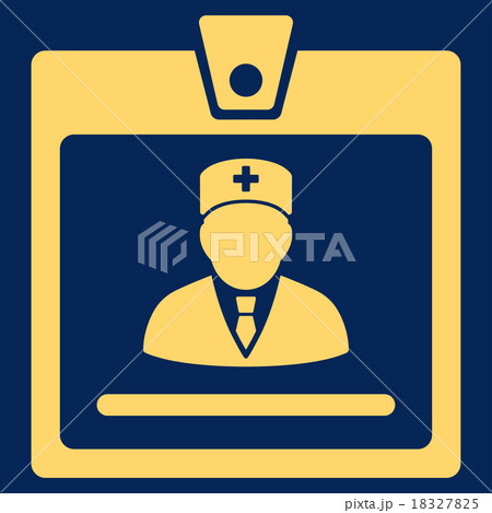 Doctor Badge Icon Doctor Badge Icon 18327825