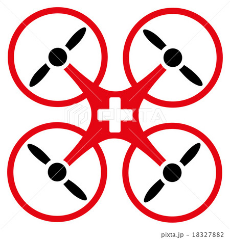 Medical Drone Icon Medical Drone Icon 18327882